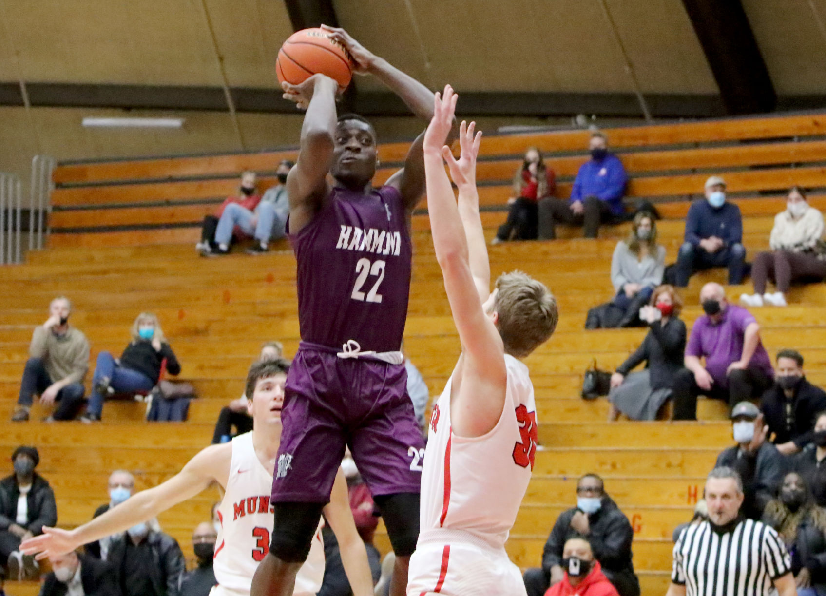 Hammond/Munster, basketball
